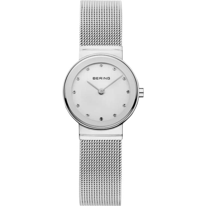 BERING Classic mit silber Zifferblatt