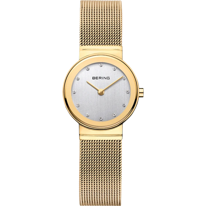 BERING Classic mit silber Zifferblatt