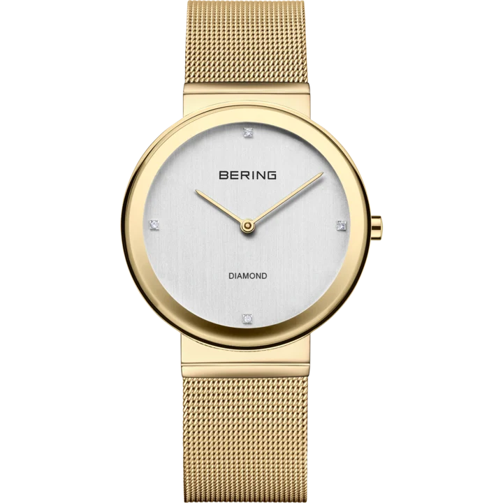 BERING Classic mit weiß Zifferblatt