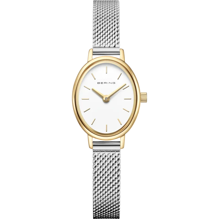 BERING Classic mit weiß Zifferblatt