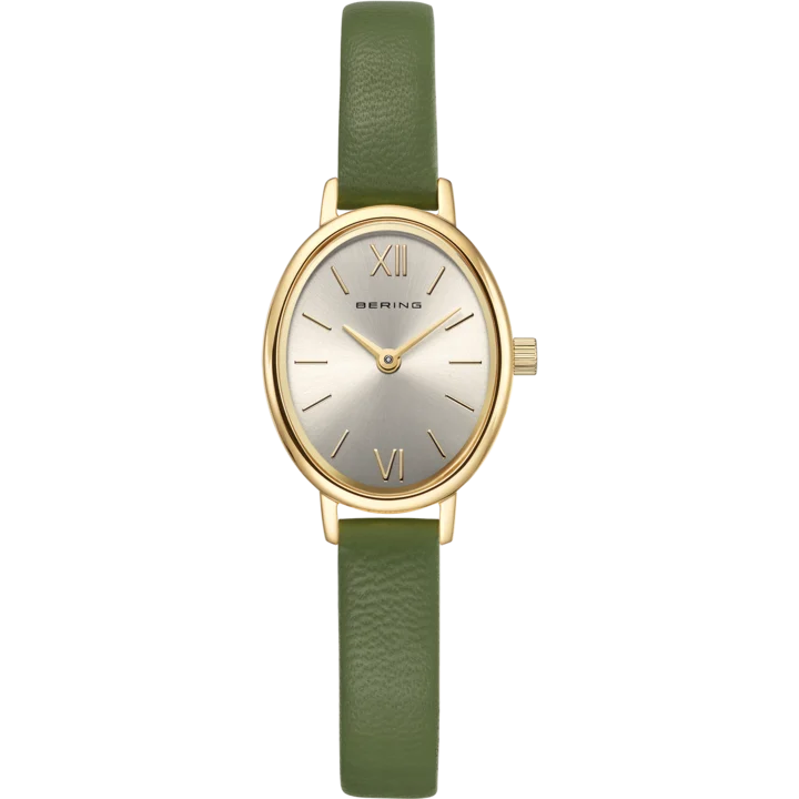 BERING Classic mit silber Zifferblatt