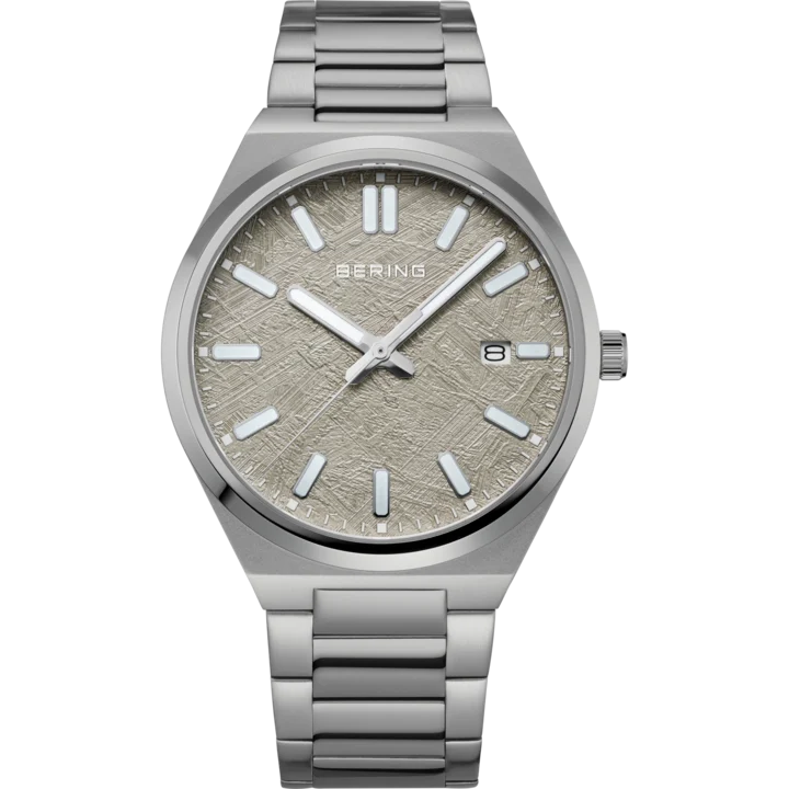 BERING Classic mit grau Zifferblatt