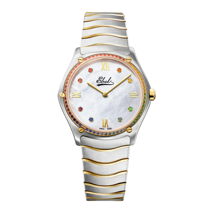 EBEL Sport Classic mit perlmutt Zifferblatt