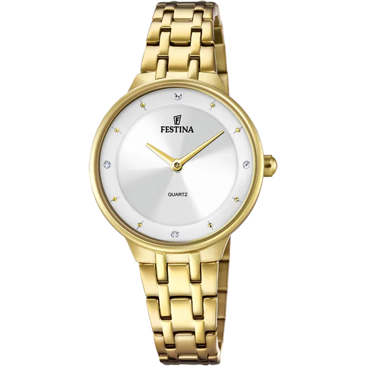 Festina Mademoiselle mit silber Zifferblatt