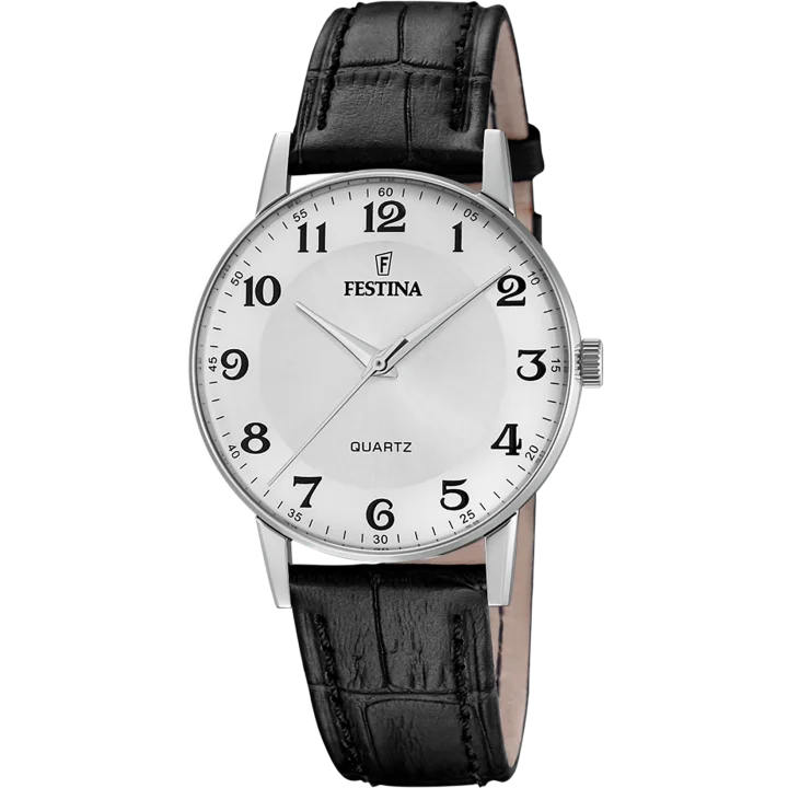 Festina Klassik mit grau Zifferblatt