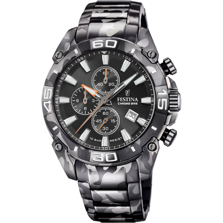 Festina Special Editions mit schwarz Zifferblatt