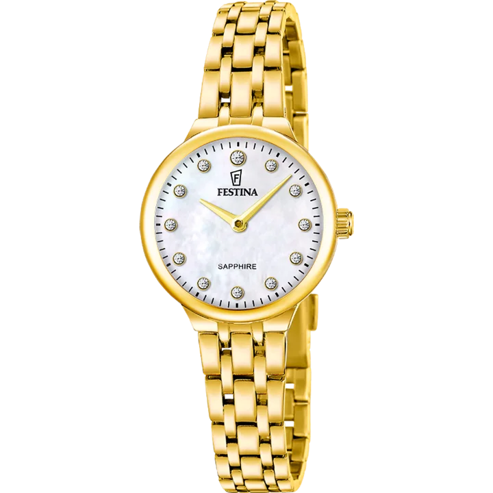 Festina Mademoiselle mit weiß Zifferblatt
