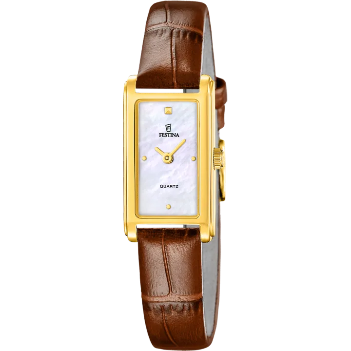 Festina Mademoiselle mit silber Zifferblatt