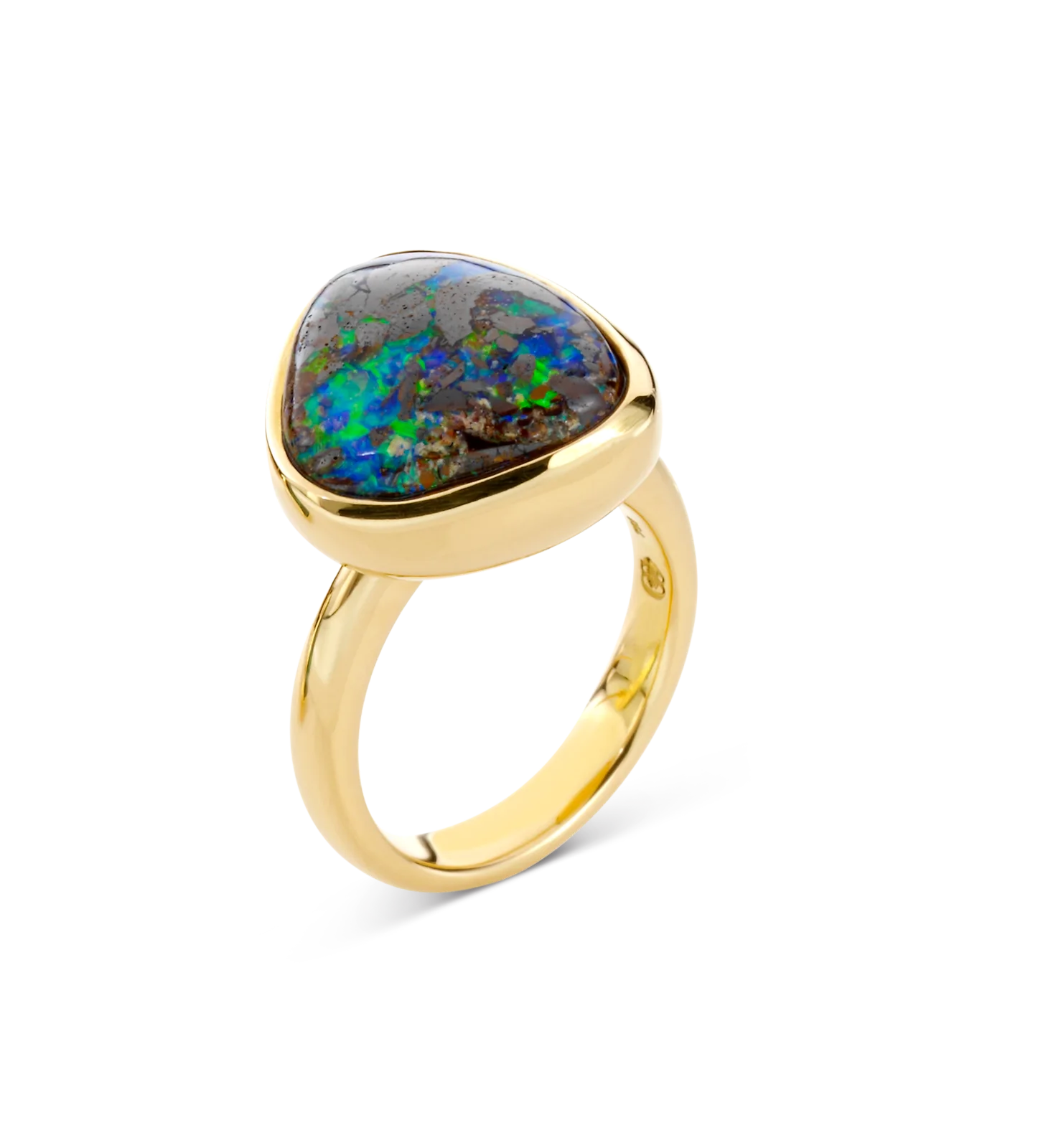 Opalring aus der Goldschmiede George