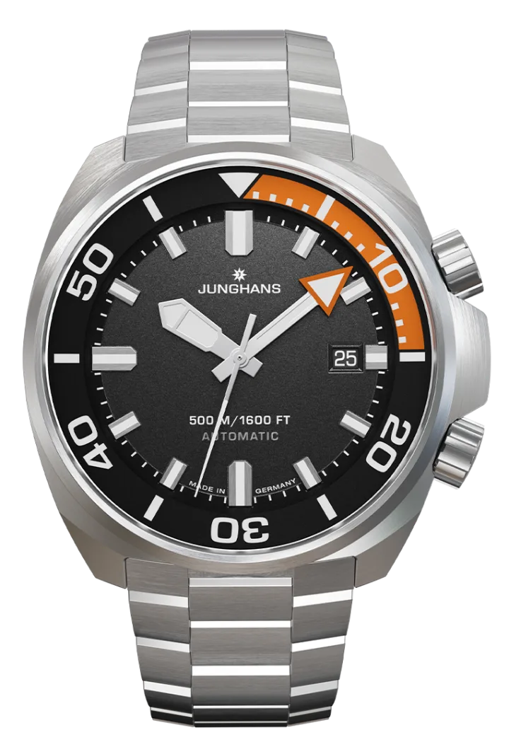 Junghans Aquaris Diver mit anthrazit Zifferblatt