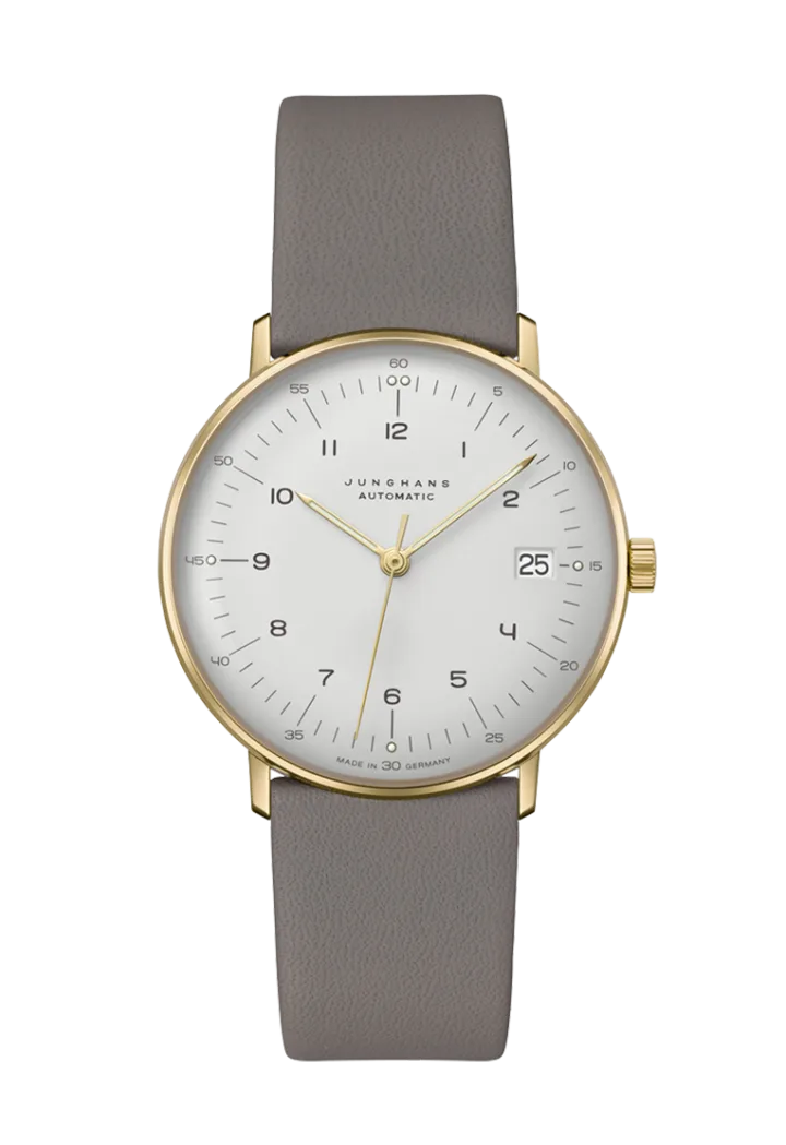 Junghans max bill Kleine Automatic mit grau Zifferblatt