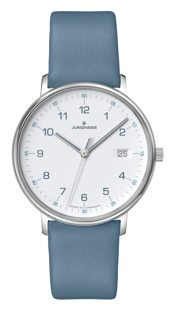 Junghans FORM Damen mit weiß Zifferblatt