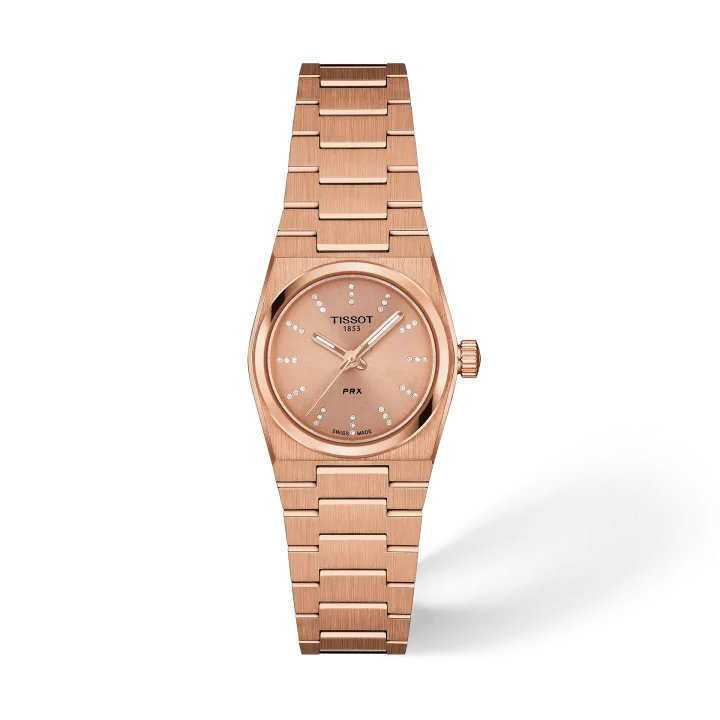 Tissot PRX 25mm mit nude Zifferblatt