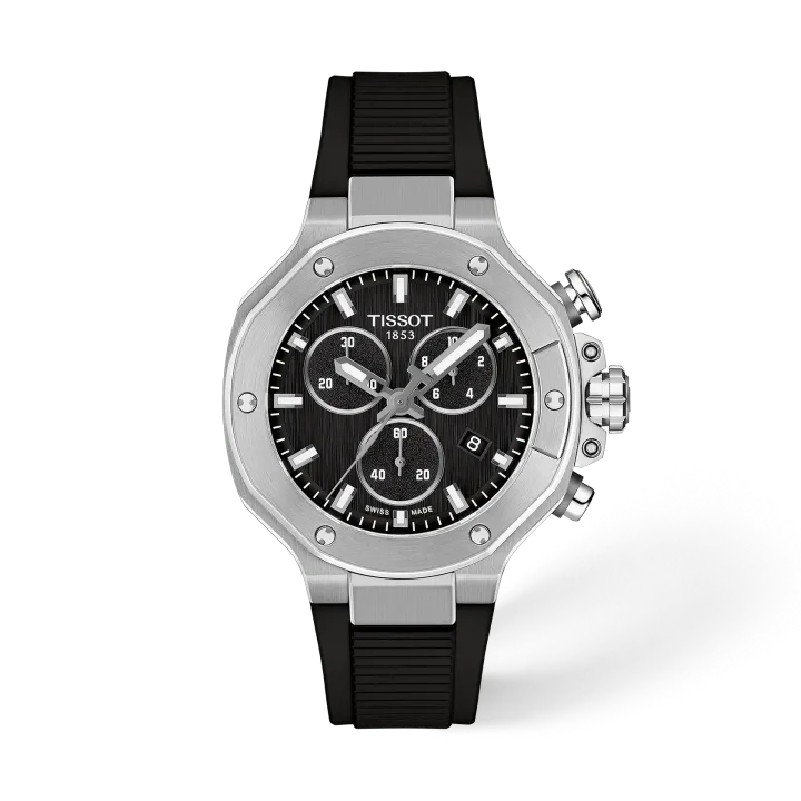 Tissot T-Race 38mm mit schwarz Zifferblatt