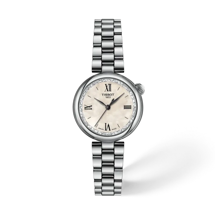 Tissot Desir 28mm mit perlmutt Zifferblatt