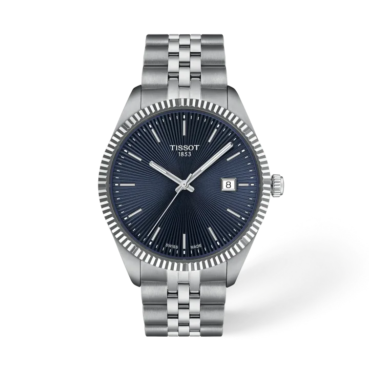 Tissot Ballade 40mm mit blau Zifferblatt