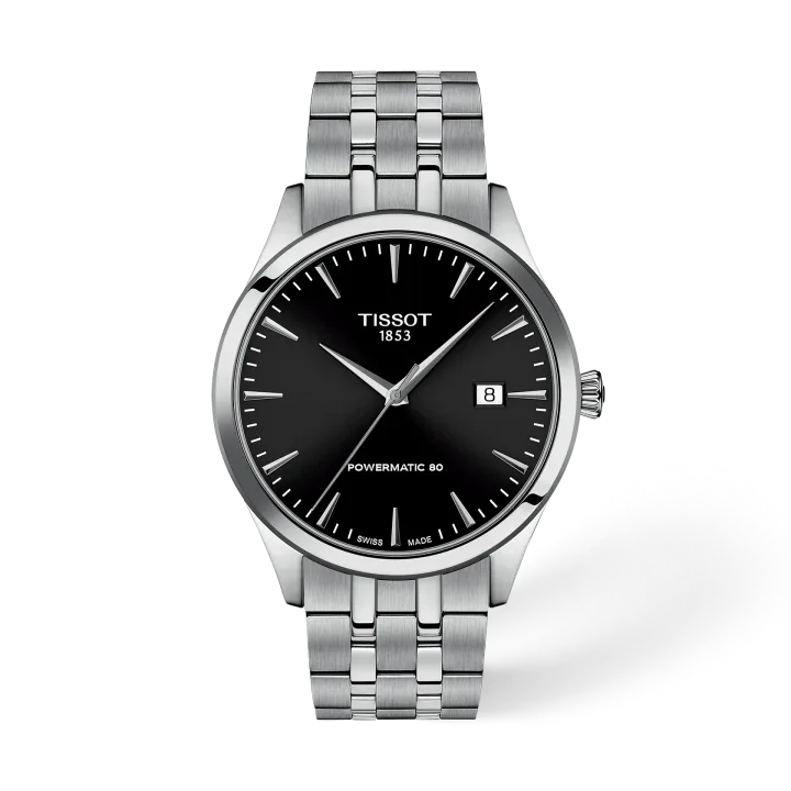 Tissot Classic Dream 40mm mit schwarz Zifferblatt