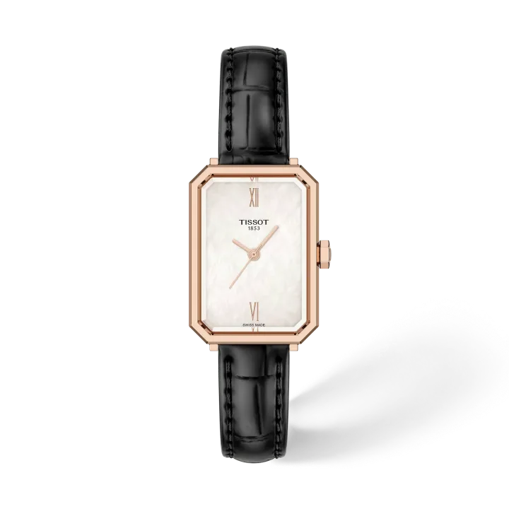 Tissot SRV 30mm mit perlmutt Zifferblatt