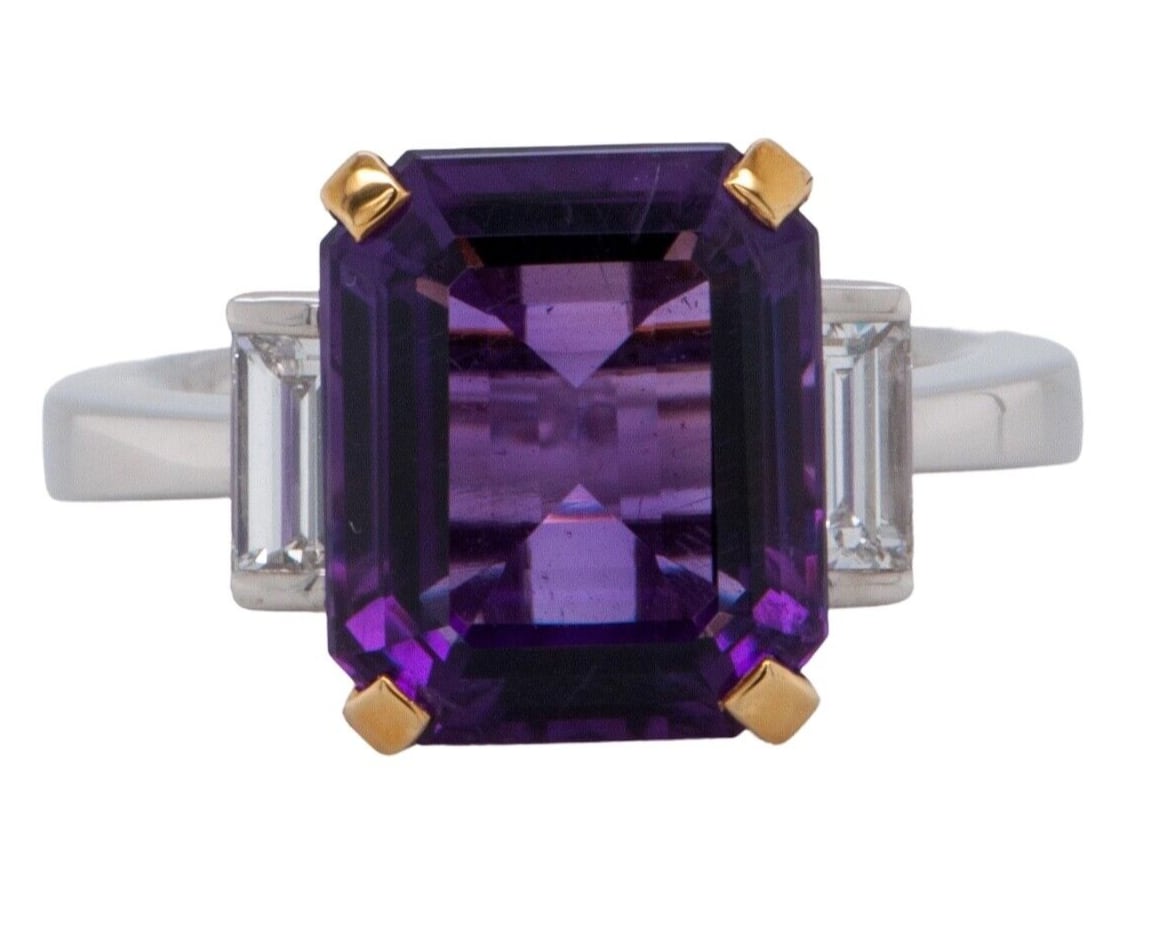 Amethyst Ring 8,02 ct