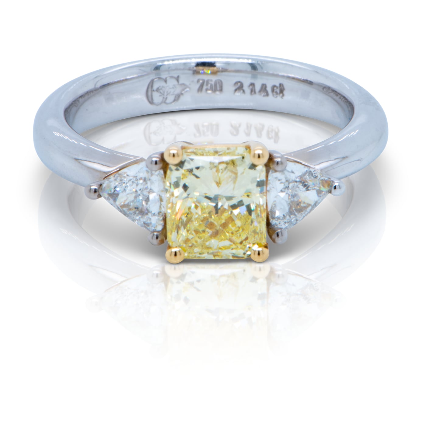 Fancy Cushion Ring