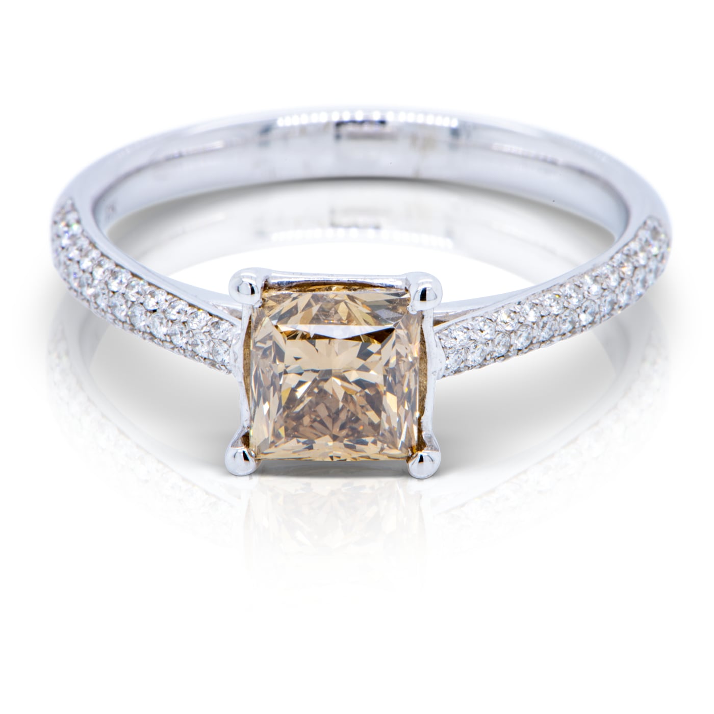 Brown Princess Ring