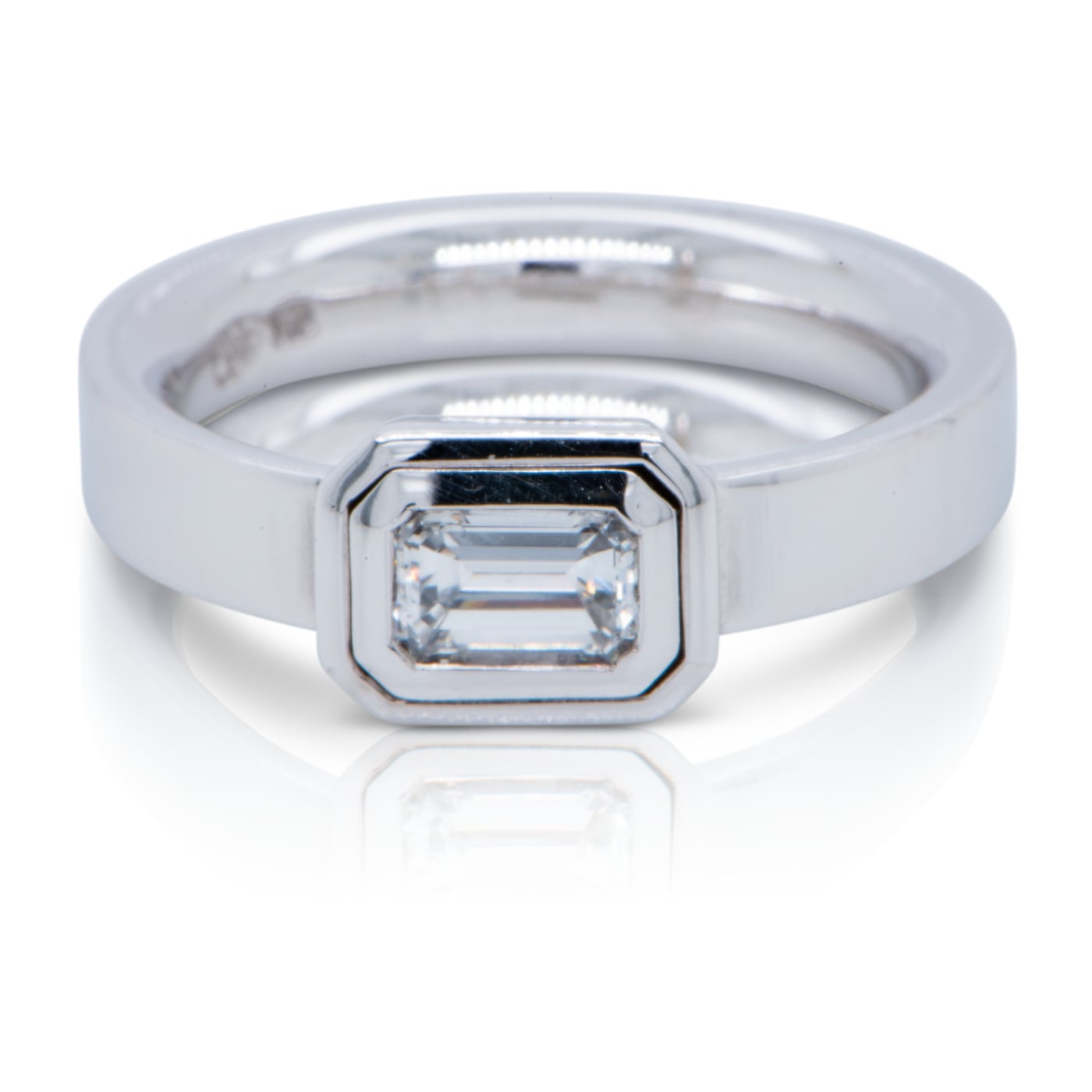 Baguette Diamant Ring